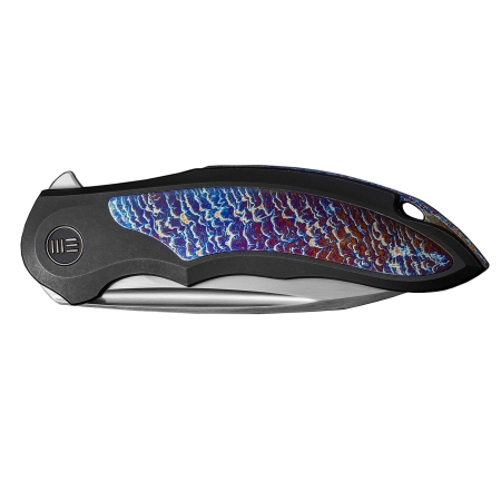 Nóż składany WE Knife Makani WE21048B-3 black / flame