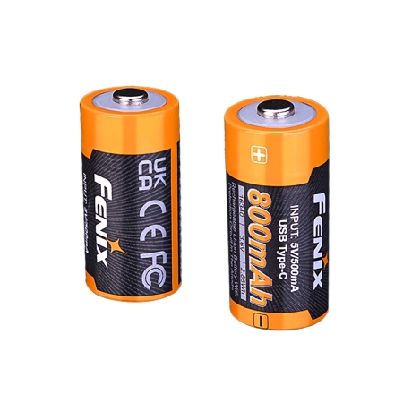 Akumulator Fenix USB ARB-L16U (16340 800mAh 3,6V)