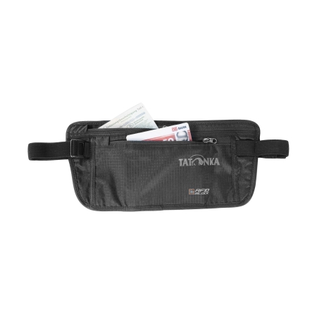 Sekretna saszetka Tatonka Skin Moneybelt Int. RFID B czarna