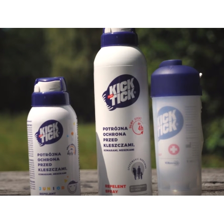 Repelent spray Kick The Tick Max Plus 200 ml
