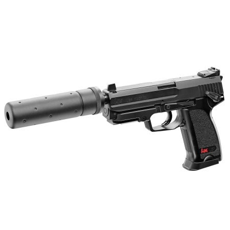 Replika pistolet ASG Heckler&Koch USP Tactical czarny 6mm