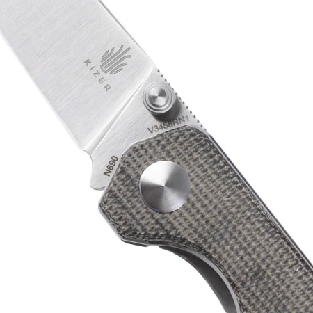 Nóż Kizer Begleiter Mini V3458RN1 zielony składany