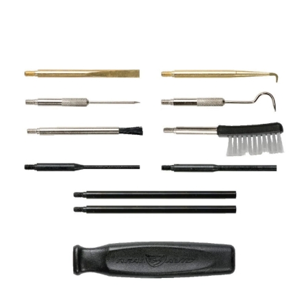Zestaw narzędzi do czyszczenia broni Real Avid Gun Boss Pro - Precision Cleaning Tools AVGBPROPCT