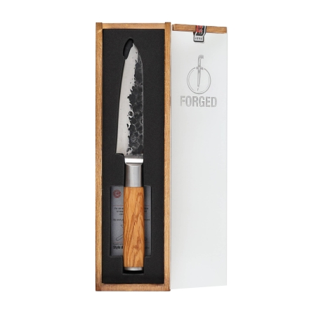 Nóż Forged Santoku Olive 14 cm