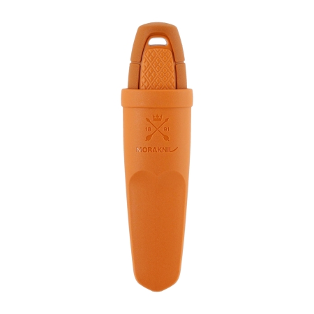 Nóż Morakniv Eldris pomarańczowy z zestawem Neck Knife