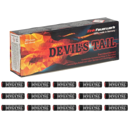 Raca pistoletowa Zink Feuerwerk Devils Tail 20 szt.