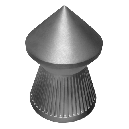 Śrut diabolo Umarex Cobra Pointed Ribbed 4,5/500