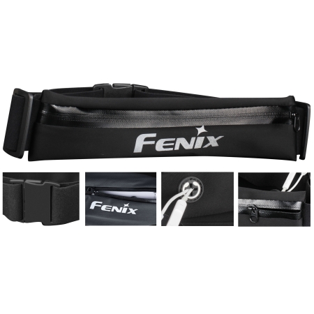 Saszetka na biodra Fenix AFB-10 czarna