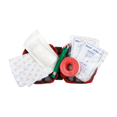 Apteczka turystyczna Tatonka First Aid mini czerwona