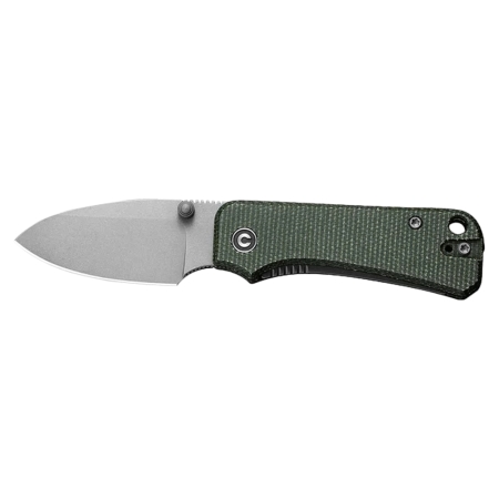 Nóż składany Civivi Baby Banter C19068SB-1 green micarta