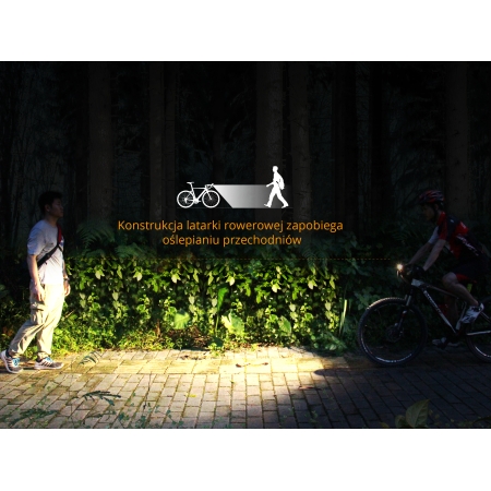 Lampa rowerowa Fenix BC25R