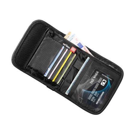 Portfel Tatonka Euro Wallet RFID B czarny