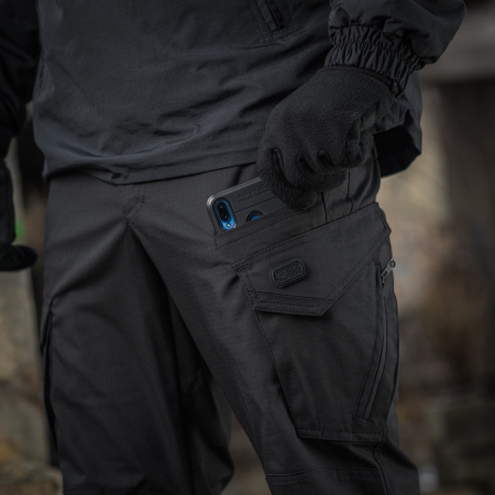 Spodnie taktyczne M-Tac Aggressor Gen. II Flex czarne
