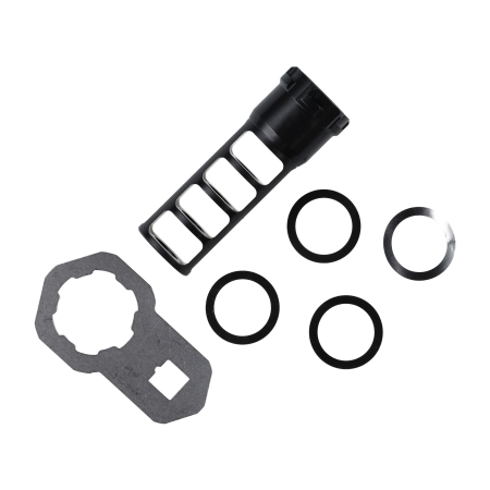 Hamulec wylotowy Acheron HexaLug XL 12.7 mm M25 x 1.5