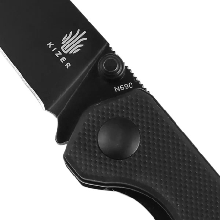 Nóż Kizer Begleiter Mini V3458RN5 czarny