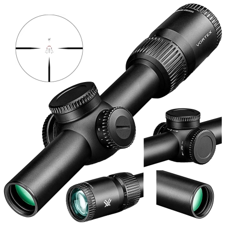 Luneta celownicza Vortex Venom 1-6x24 30 mm AR-BDC3 MOA