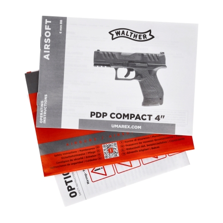 Replika pistolet ASG Walther PDP Compact 4