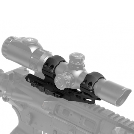 Montaż jednoczęściowy, wysoki, szybki Leapers Accu-Sync 30/22 cantilever 50 mm