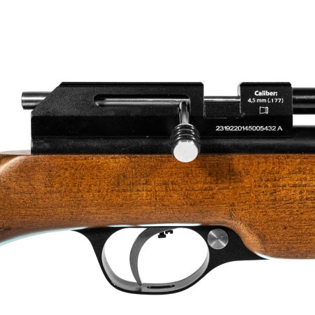 Zestaw Diana Wiatrówka PCP Stormrider 4,5 mm Ek < 17J drewno + luneta celownicza Diana 3-9x40 1