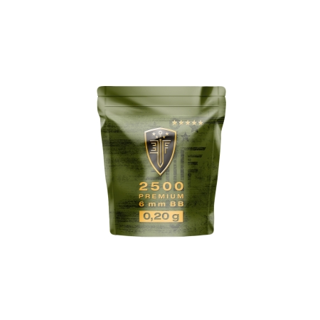 Kulki BB do ASG Elite Force Premium 0,2 g 6 mm 2500 szt.