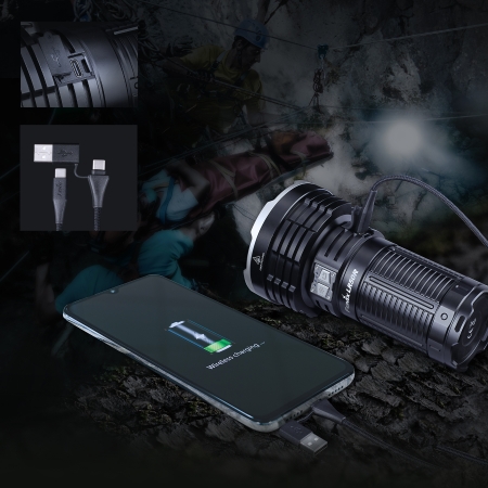 Latarka LED Fenix LR50R
