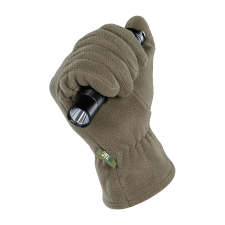 Rękawice męskie M-Tac Winter Polartec ciemnooliwkowe
