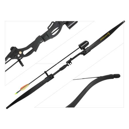 Łuk klasyczny dla dzieci i młodzieży Ek Korrigan 10-15 lb 48,5