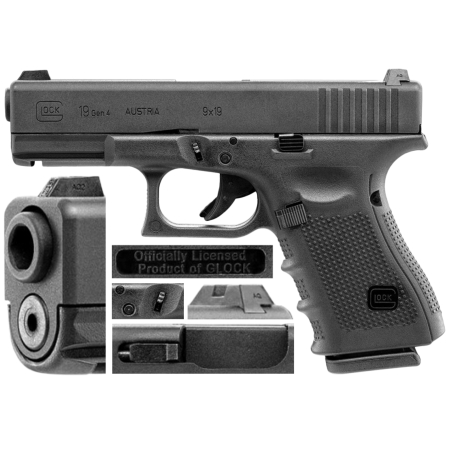 Replika pistolet ASG Glock 19 gen 4. 6 mm