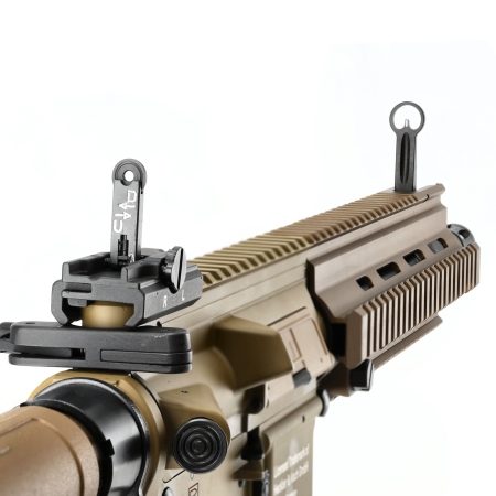 Replika karabinek ASG H&K Heckler&Koch HK416 A5 6 mm brązowa, elektryczna