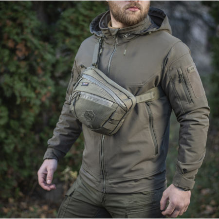 Torba M-Tac Sphaera Hex Hardsling Bag gen. II Elite zielony