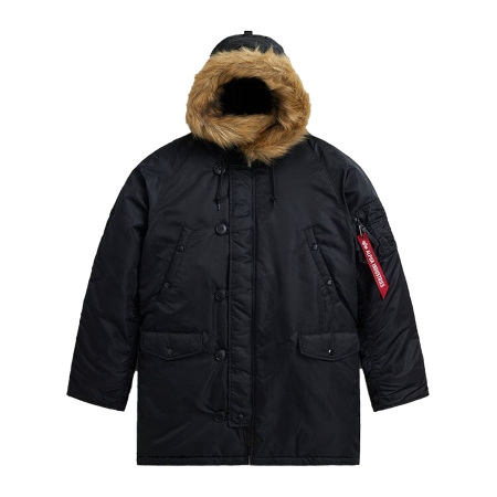 Kurtka Alpha Industries N3B Czarna