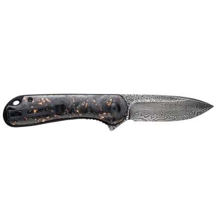 Nóż składany Civivi Elementum C907C-DS3 shredded carbon / copper