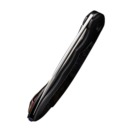 Nóż składany WE Knife Makani WE21048B-3 black / flame