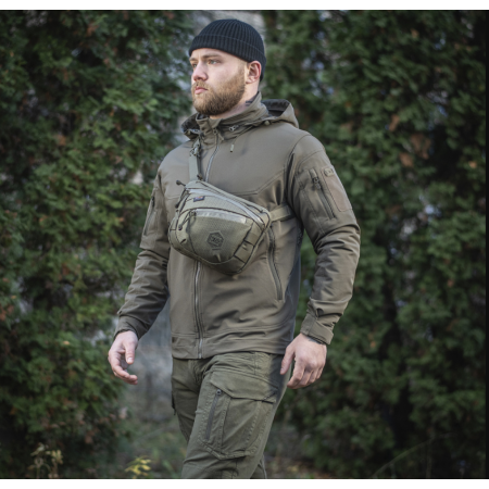 Torba M-Tac Sphaera Hex Hardsling Bag gen. II Elite zielony