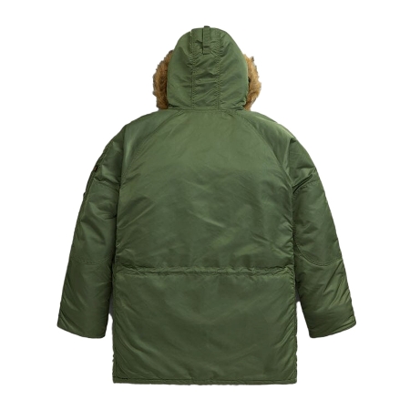 Kurtka Alpha Industries N3B zielona