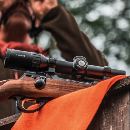 Luneta celownicza Hawke Endurance 30 WA 1-4x24 IR Tactical Dot 4x