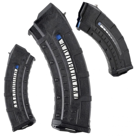 Magazynek UTG AK / AKM 7,62x39 30-nabojowy z okienkiem