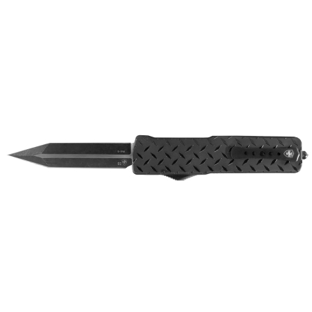 Nóż OTF Templar Knife Slim Aluminium Diamond Plate Dagger Black