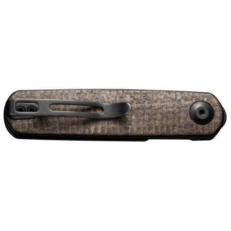 Nóż składany Civivi Lumi C20024-5 brown micarta