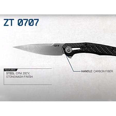 Nóż składany Zero Tolerance ZT 0707
