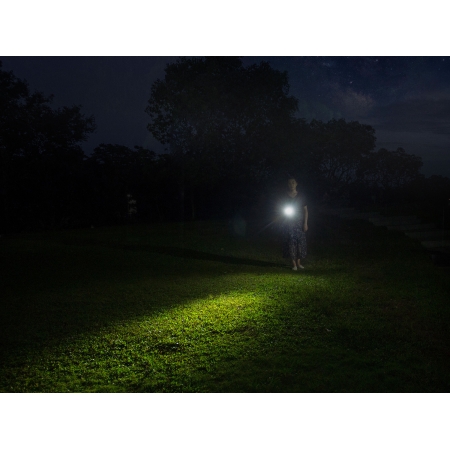 Latarka LED Fenix E01 V2.0 czarna