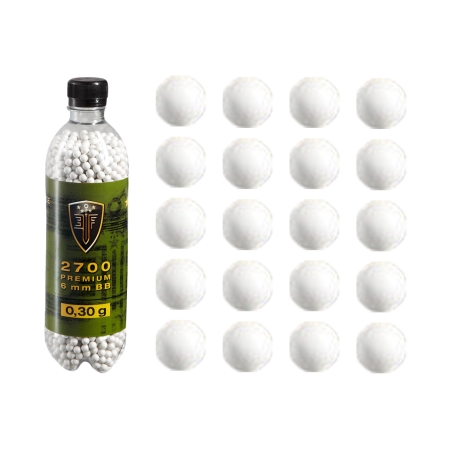 Kulki BB do ASG Elite Force Premium 0,3 g 6 mm 2700 szt.