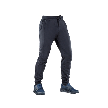 Spodnie dresowe męskie M-Tac Stealth Cotton granatowe
