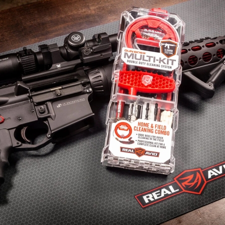 Zestaw narzędzi do czyszczenia broni Real Avid Gun Boss Multi-Kit do .223 / 5.56 mm