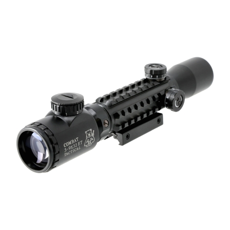 Luneta celownicza Combat 3-9x32 TAC 30 mm iR Crosshair + montaż 22 mm