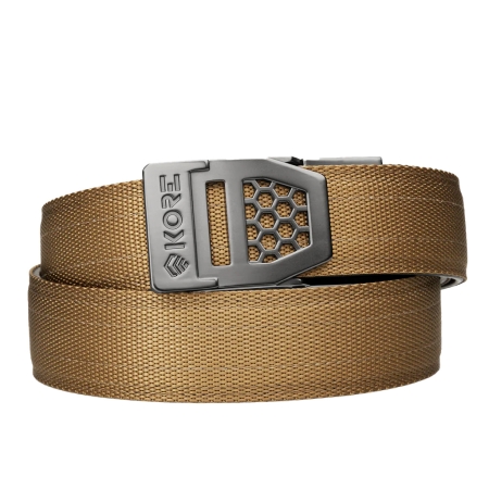 Pas taktyczny Kore Essentials Tactical Nylon Gun Belt X6 GM coyote