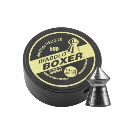 Śrut diabolo Kovohute Boxer 4,5 mm 500 szt.