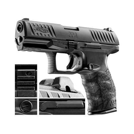 Replika pistolet ASG Walther PPQ M2 GBB 6 mm