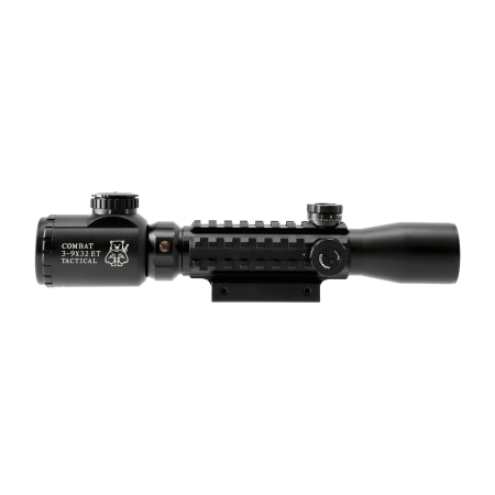 Luneta celownicza Combat 3-9x32 TAC 30 mm iR Crosshair + montaż 22 mm