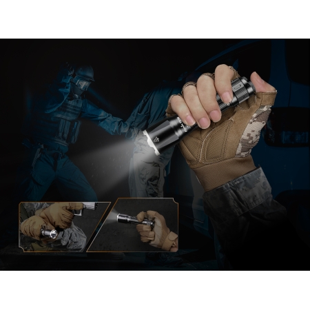 Latarka taktyczna LED Fenix TK16 V2.0 czarna
